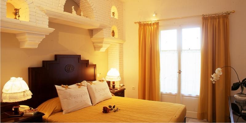 Antirides Hotel Naousa Eksteriør billede